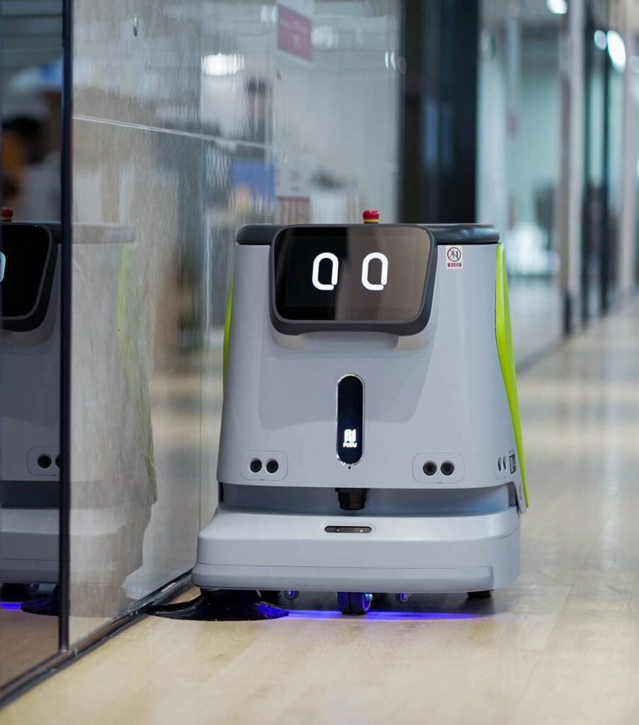 Commercial cleaning robots – Fulin Robots