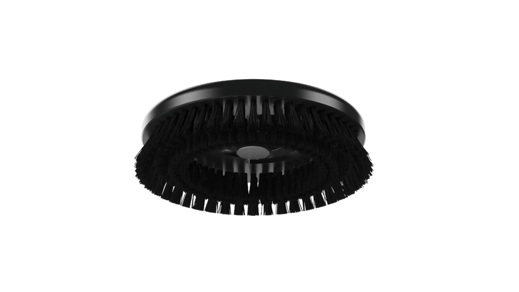 Middel harde schijfborstel