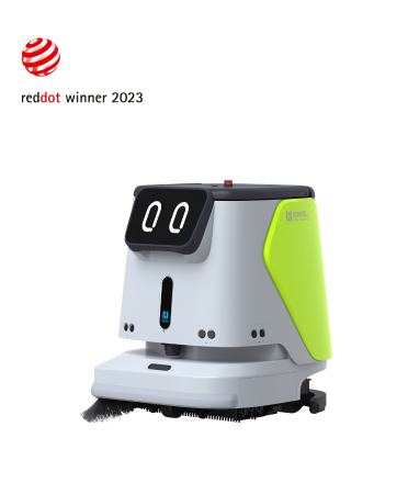 Pudu CC1 Stofzuig robot