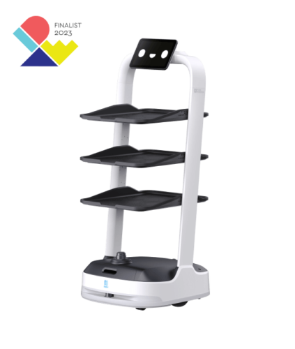 PuduBot 2 serveer robot