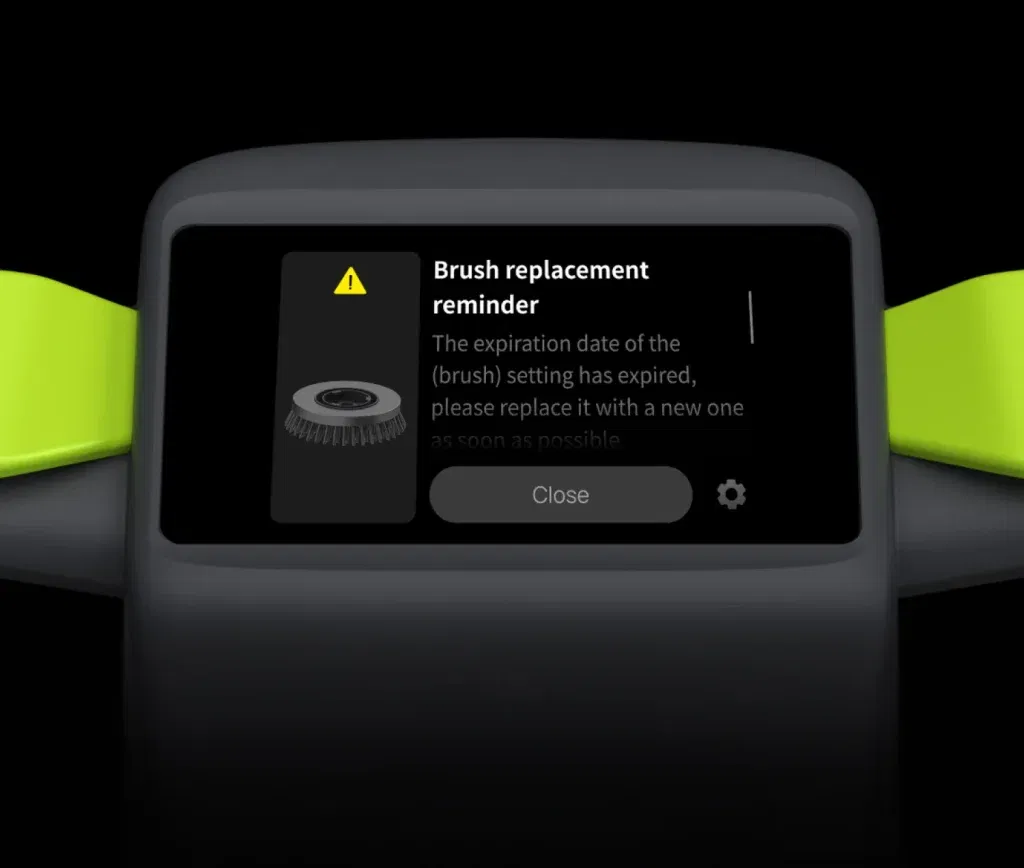 Verbruiksartikelen bewaking