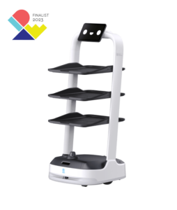 PuduBot 2 serveer robot