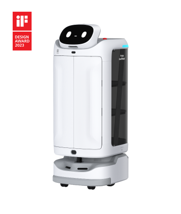 SwiftBot serveer robot