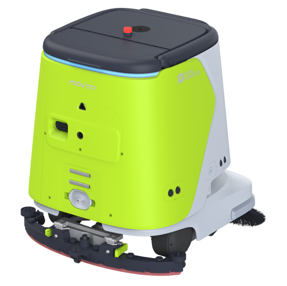 Achterkant van Pudu CC1