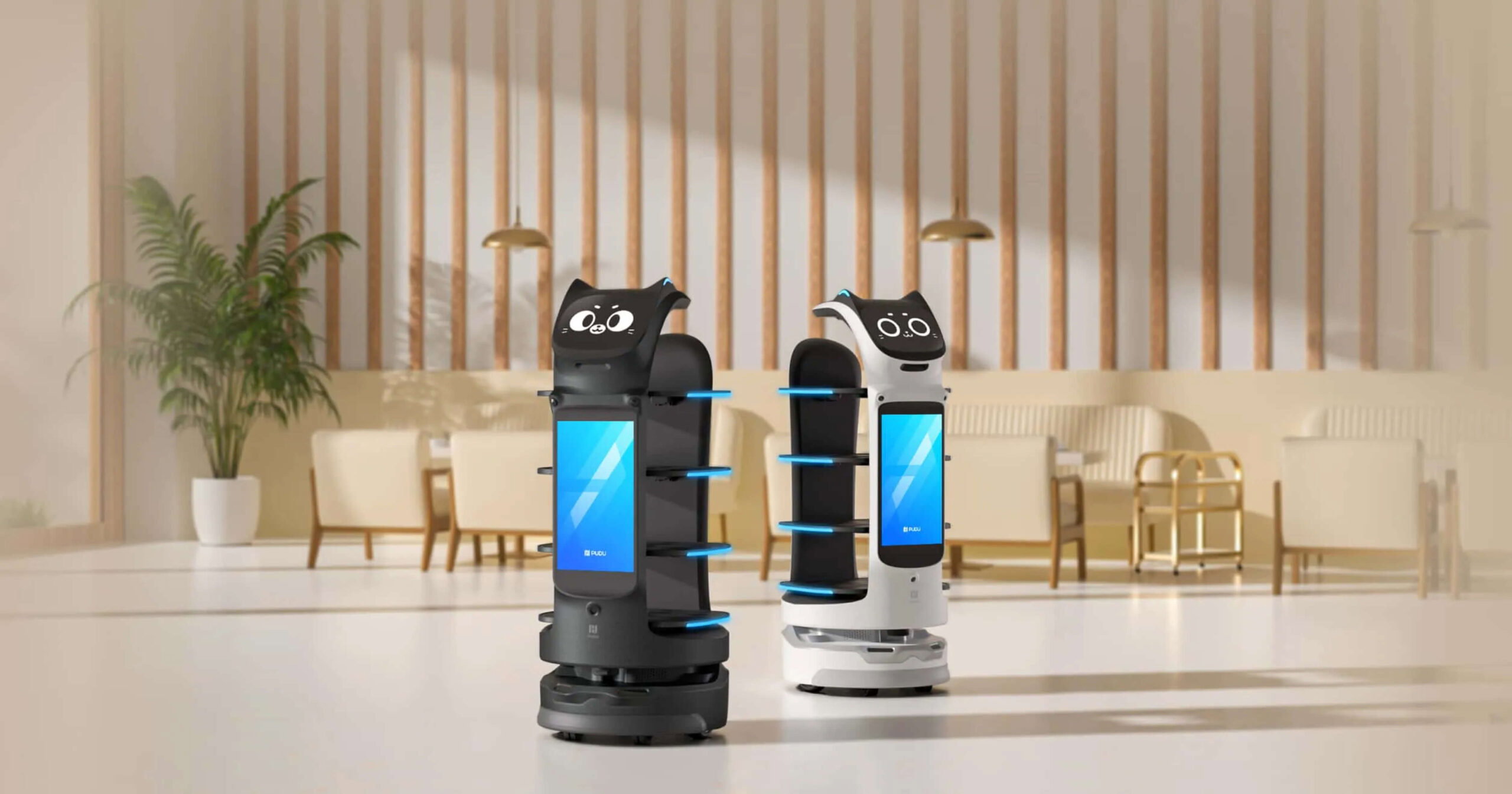 Commerciële bezorgrobots